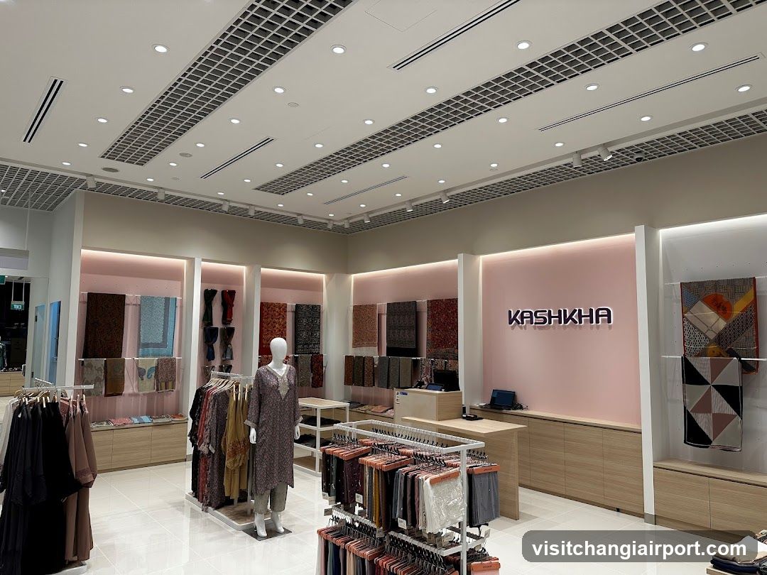 Kashikha Store Interior