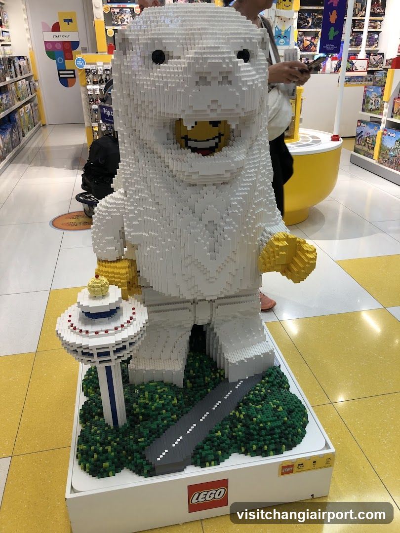 LEGO Display in Store