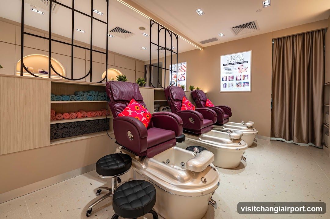 Spa Treatment Room Interior