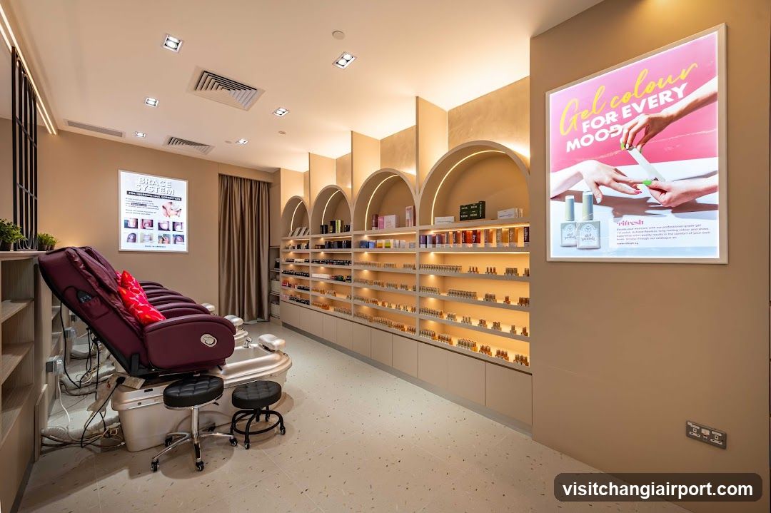 Beauty Salon Interior