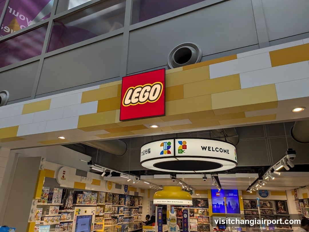LEGO Store Interior