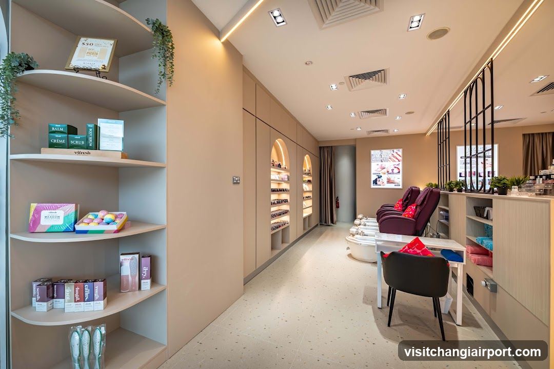 Interior of a beauty salon or spa