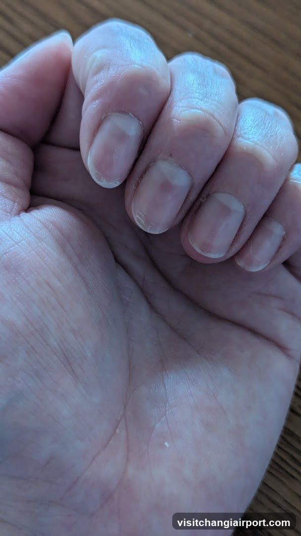 Hand with Nails