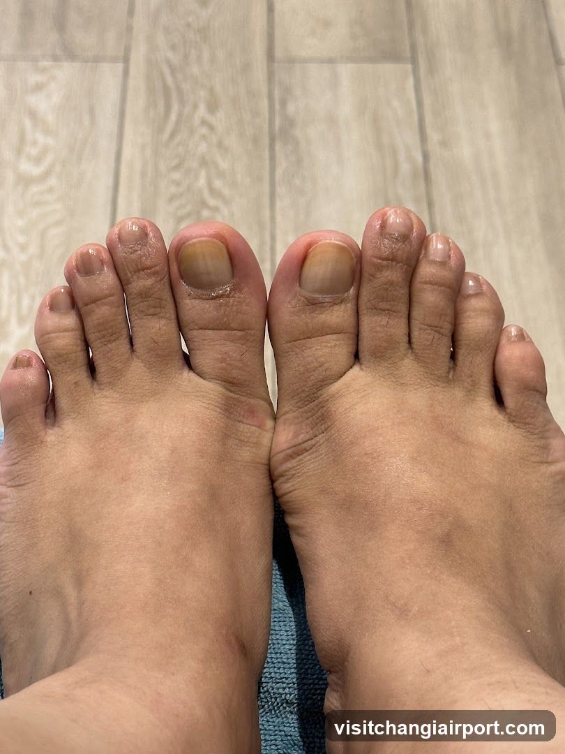 Feet on Floor