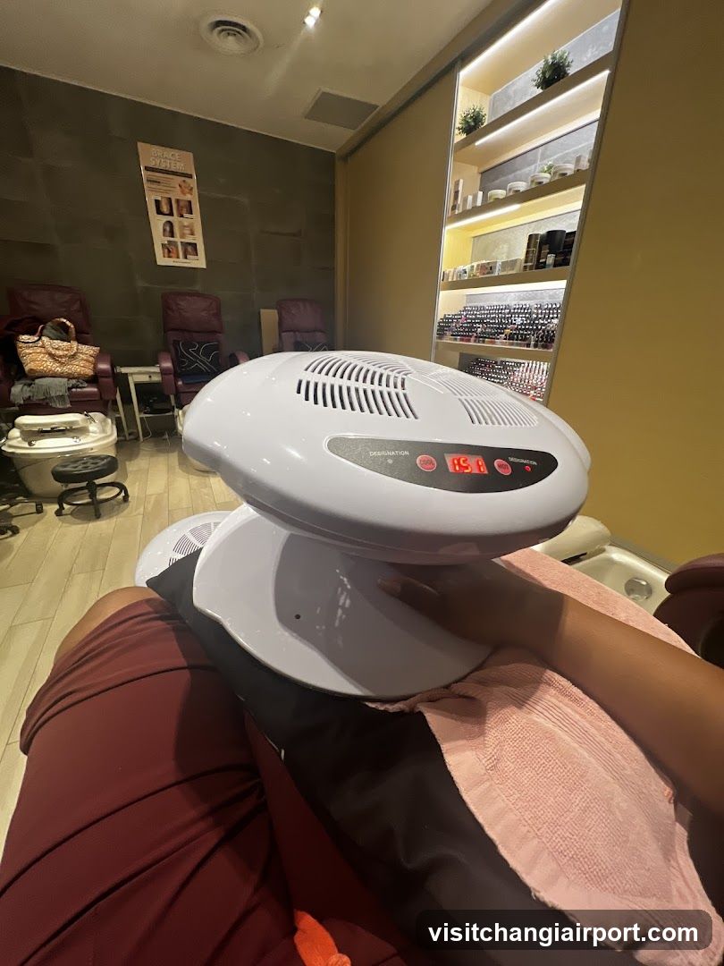 Nail Spa Interior