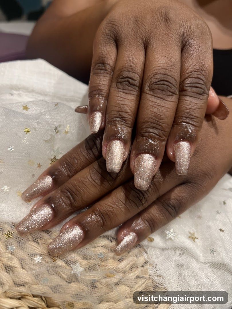 Nail Art Close-Up