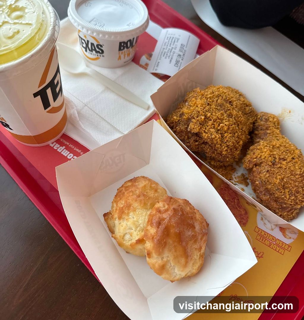 Texas Chicken - Terminal 2