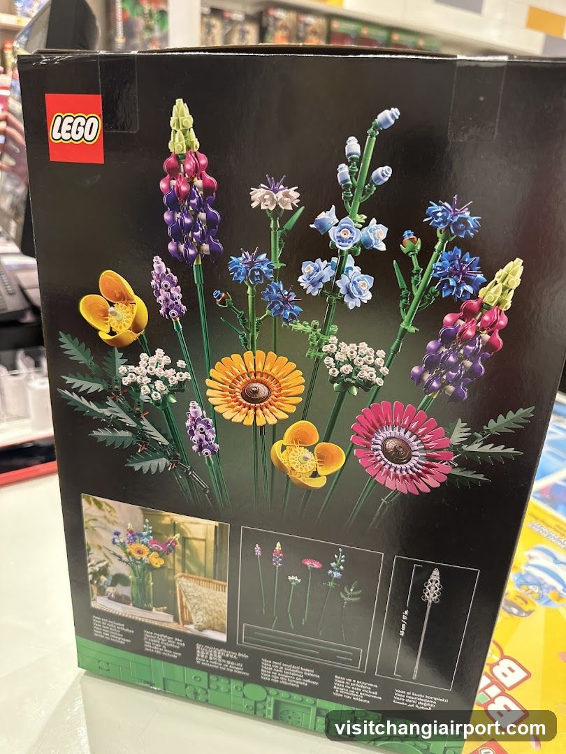 LEGO Flower Set Box