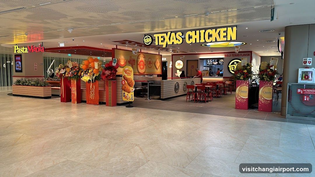 Texas Chicken - Terminal 2