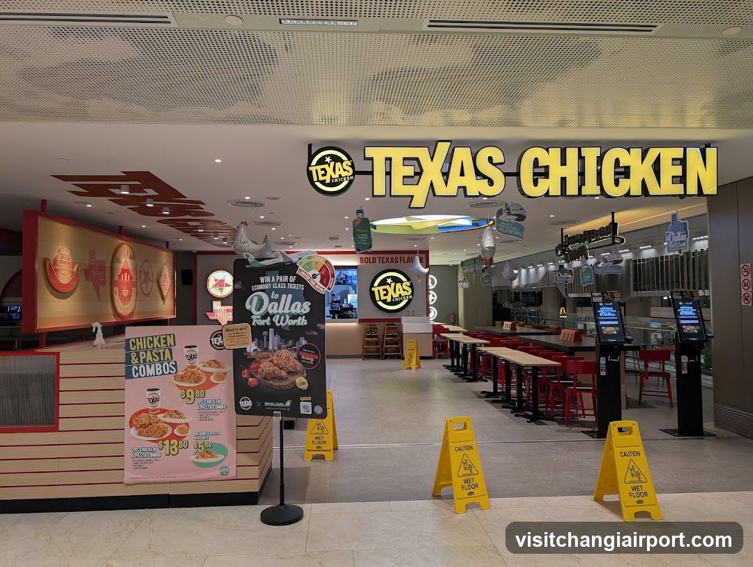 Texas Chicken Interior View
