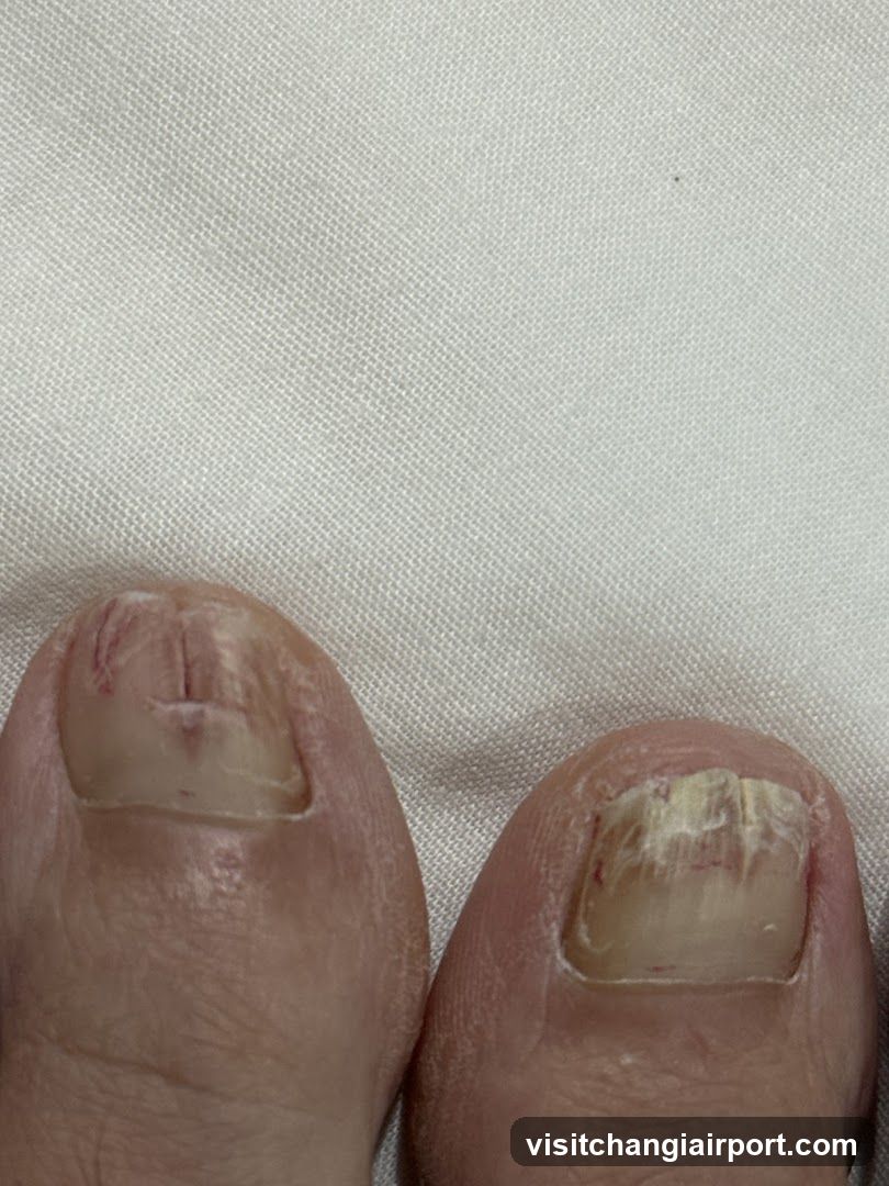 Toes with Nail Issues
