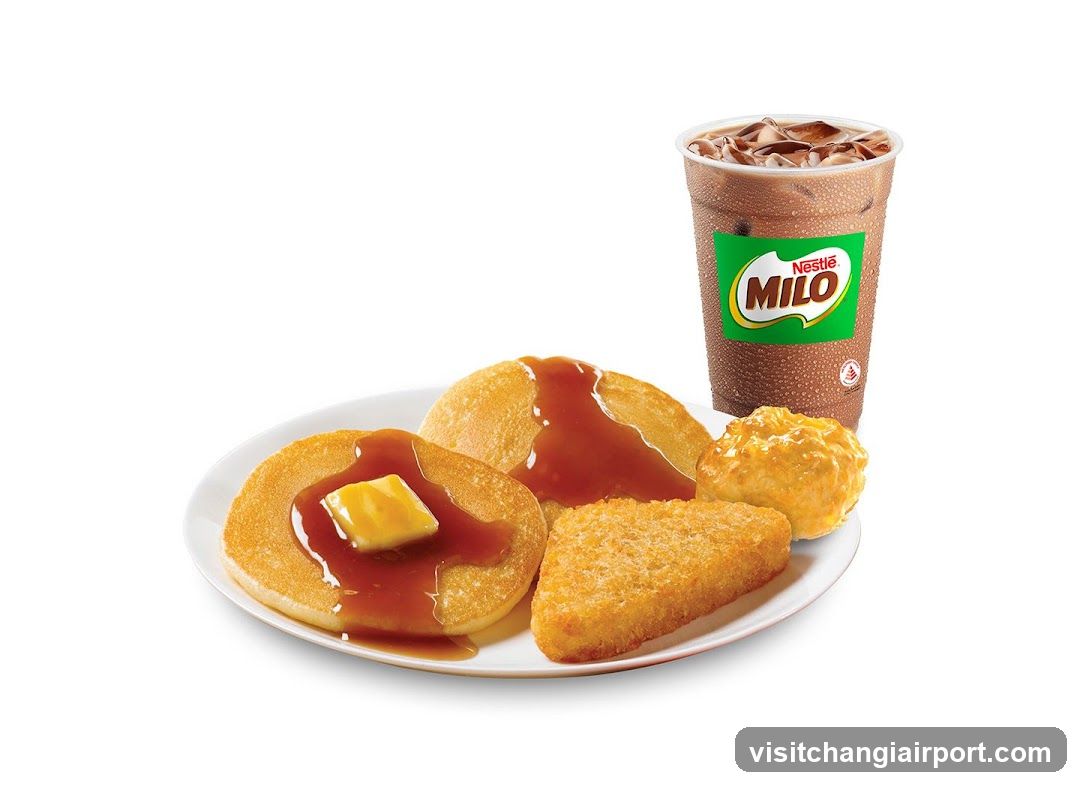 Nestle Milo Breakfast Set