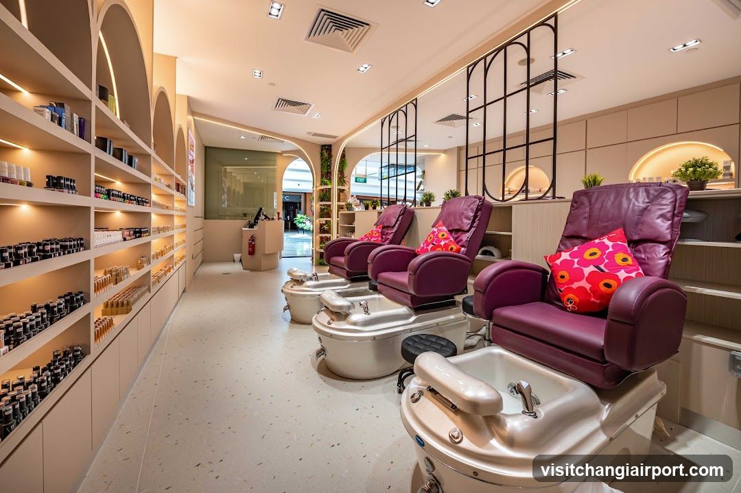 Nail Salon Interior
