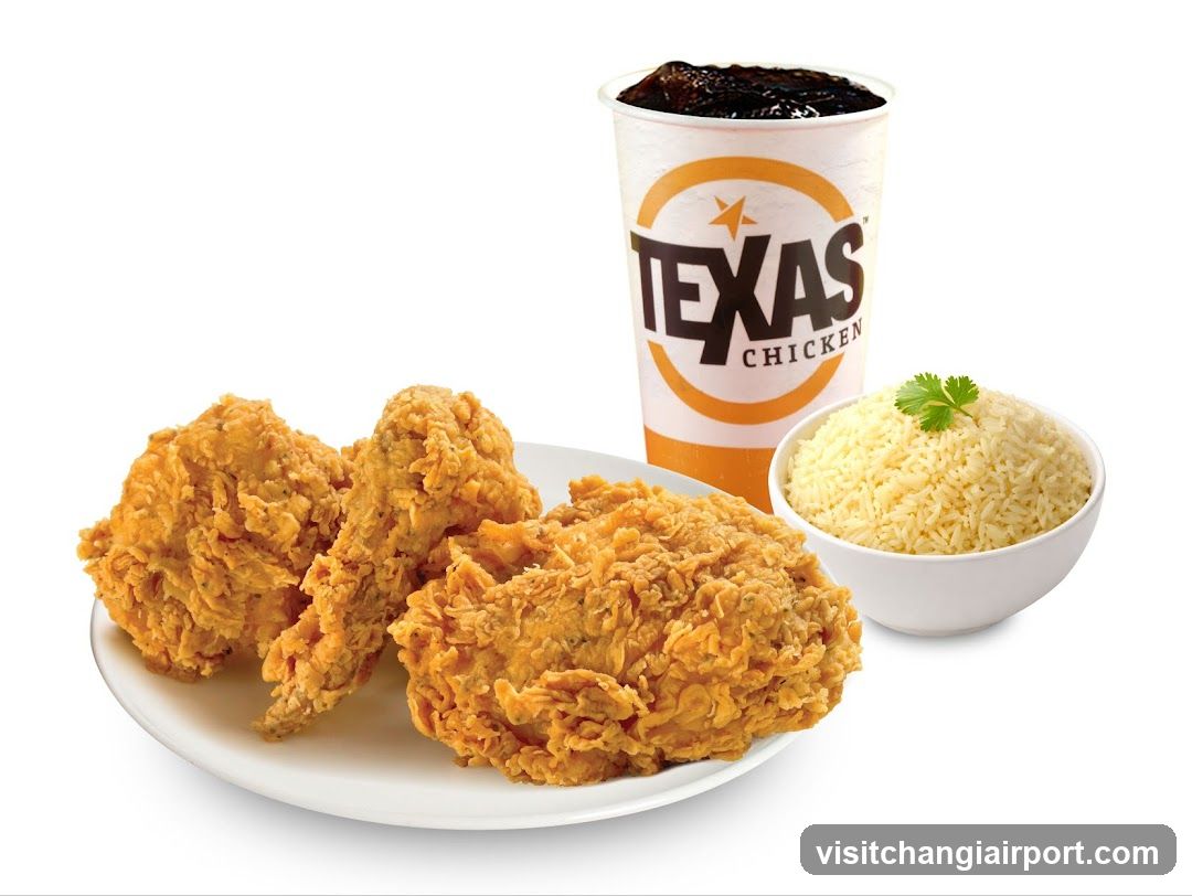 Texas Chicken Meal