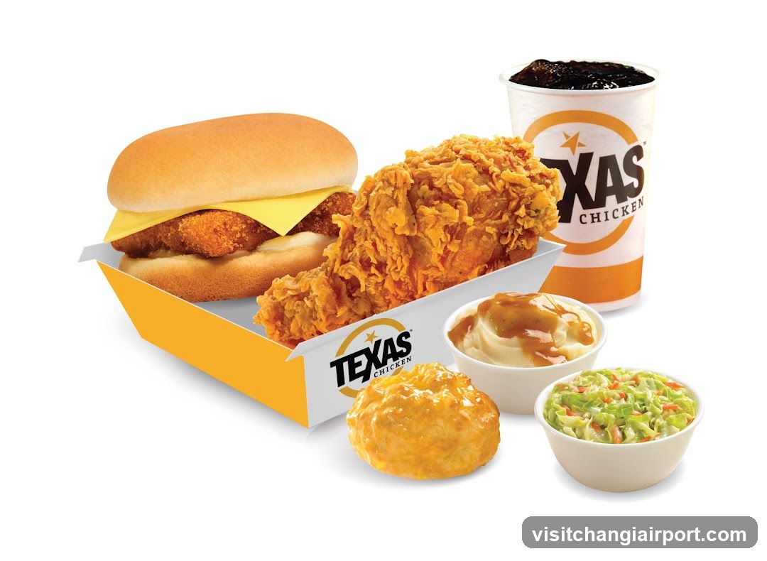 Texas Chicken Meal Set