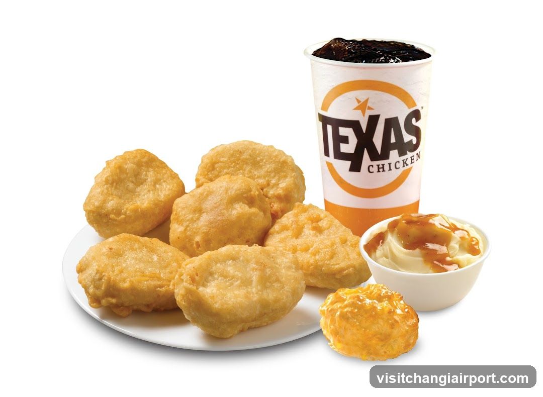 Texas Chicken Meal