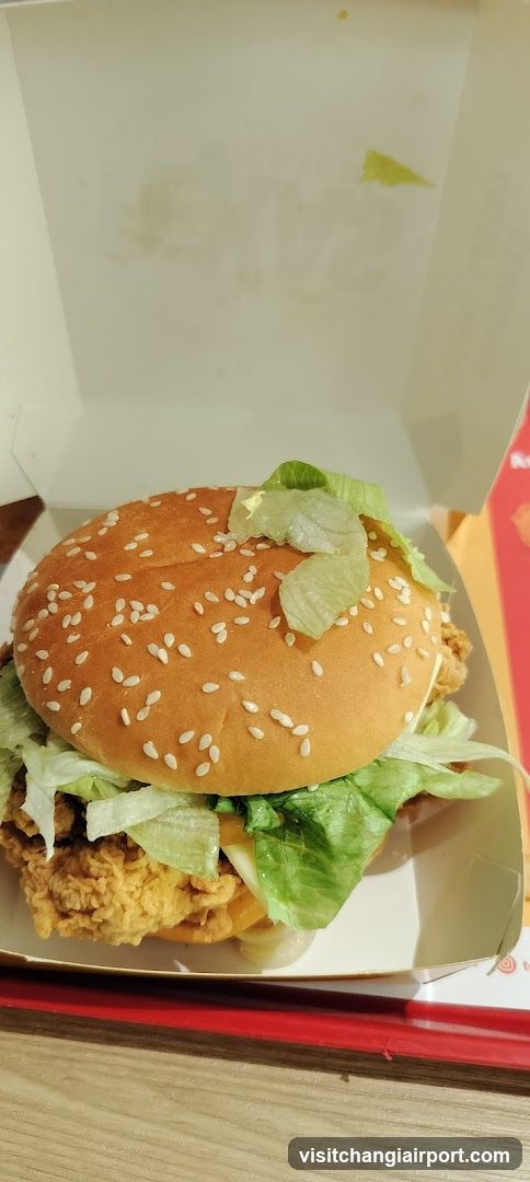 Fried Chicken Sandwich in Box