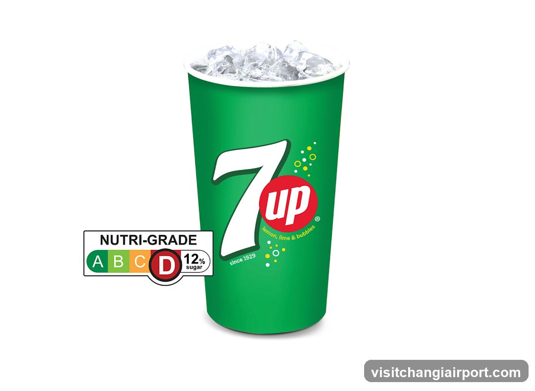 7UP Cup with Nutri-Grade Label