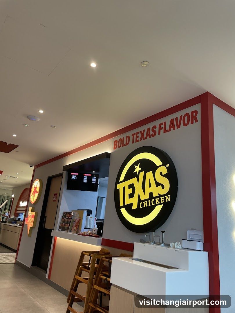 Texas Chicken Interior View