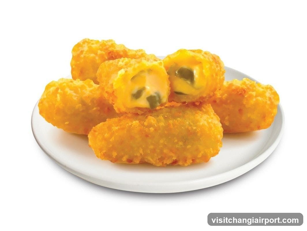Crispy Chicken Nuggets with Cheese and Jalapeños