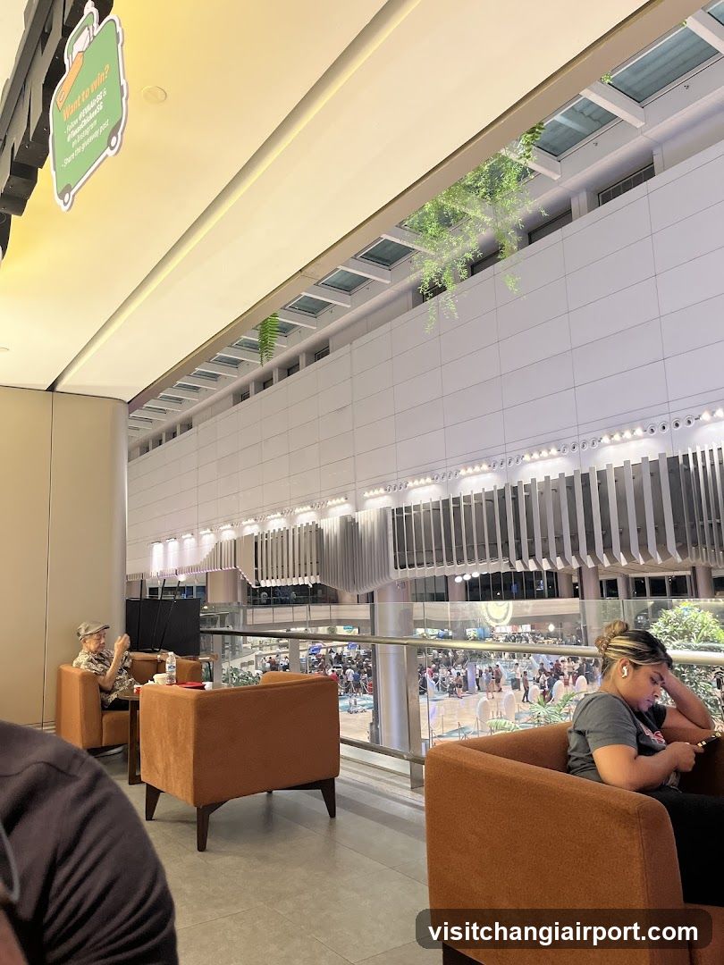 Airport Lounge Interior