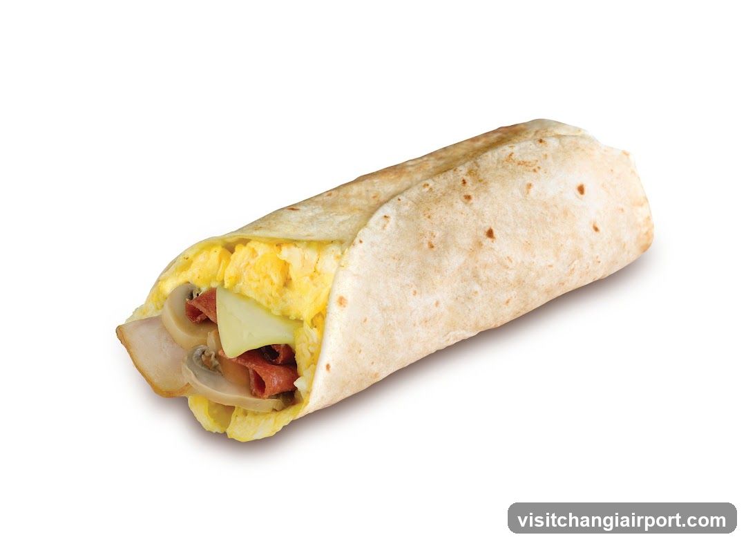 Breakfast Burrito