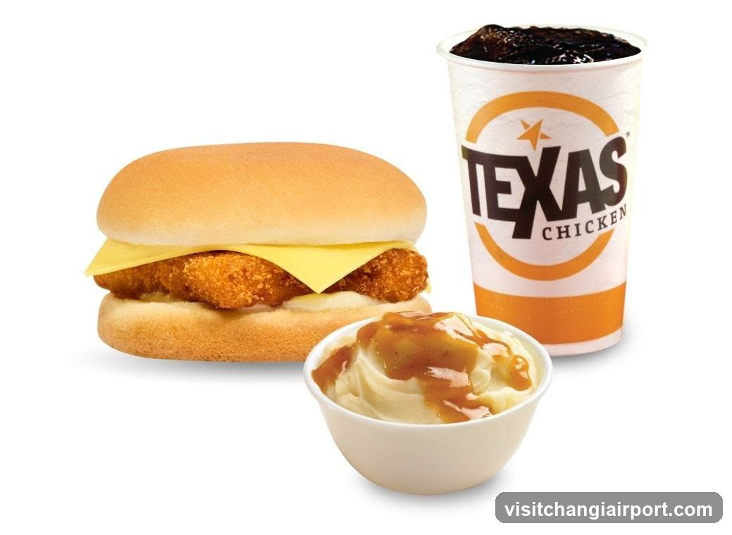 Texas Chicken Meal