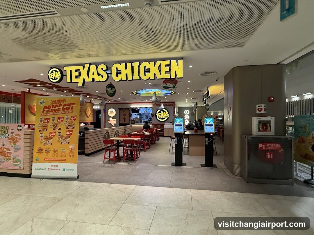Texas Chicken Interior View