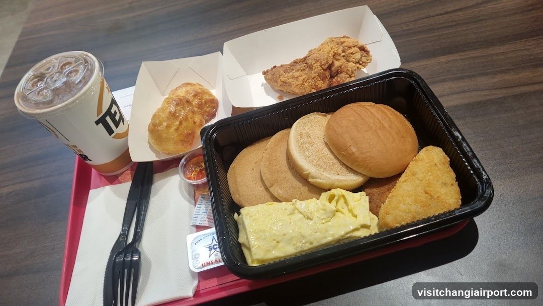 Breakfast Meal Tray