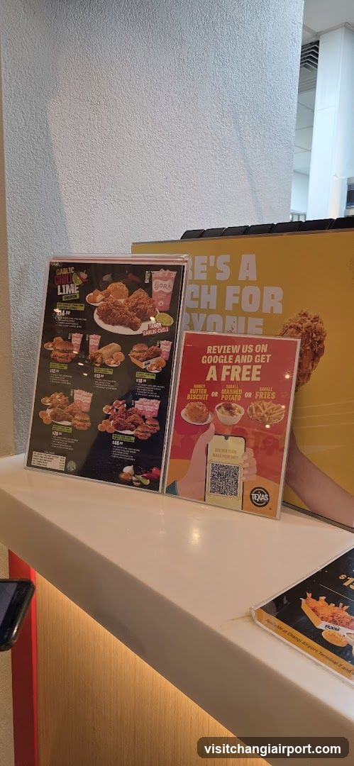 Food Menu Display