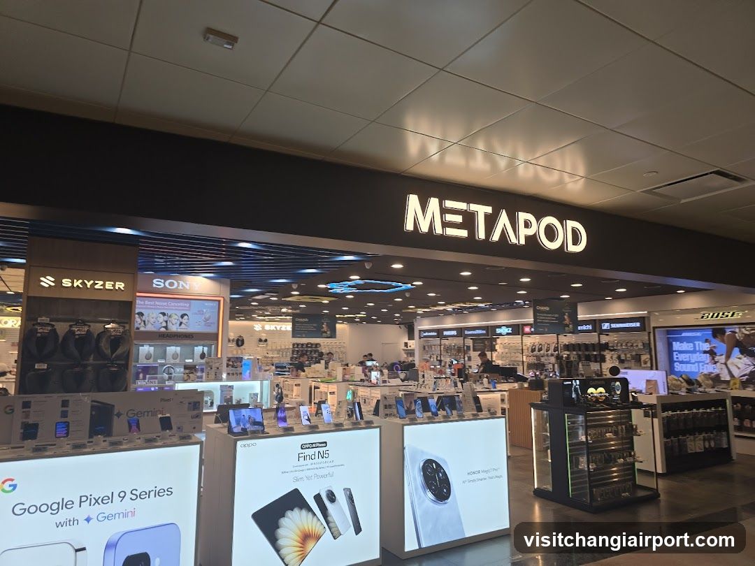 Metapod (Changi Airport T2)