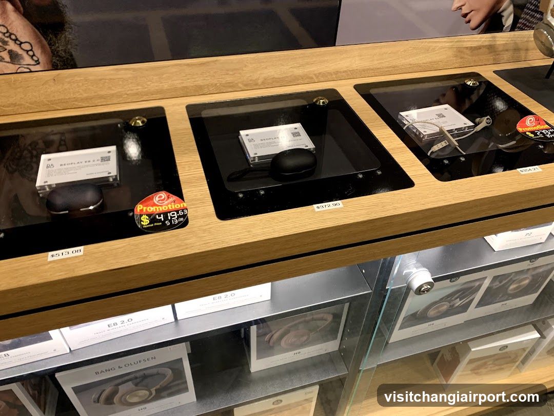 Electronics Display Shelf
