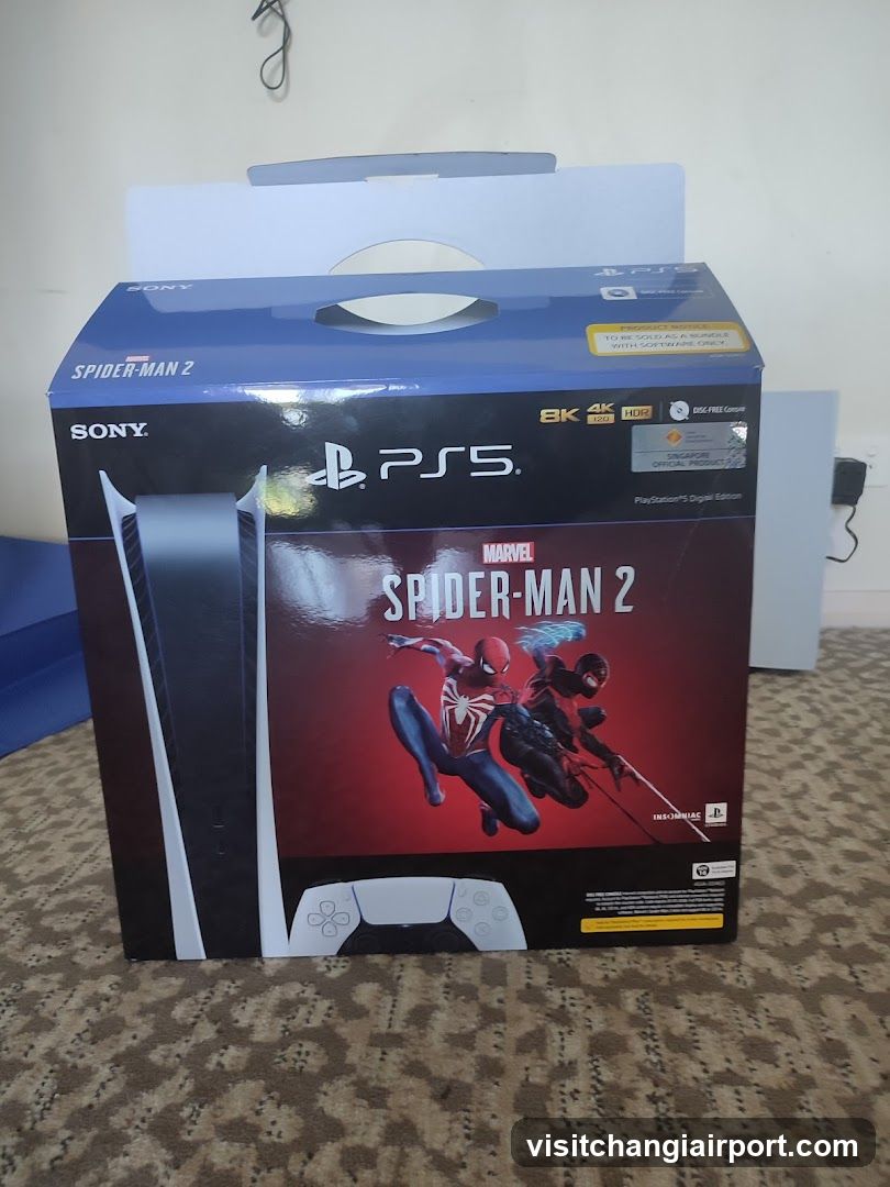 Sony PS5 Spider-Man 2 Edition Box