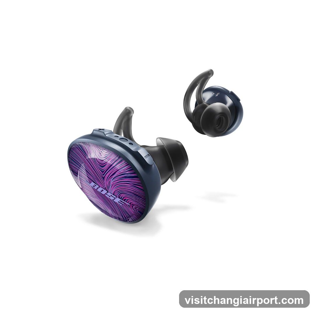 Bose Earbuds Product Shot