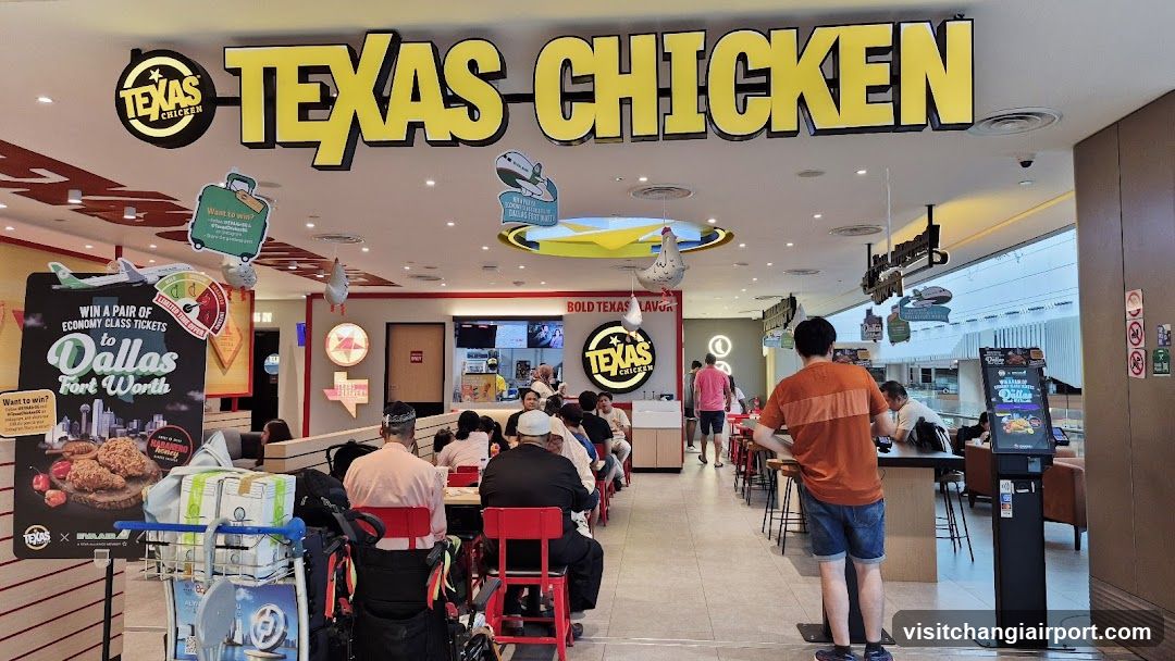 Texas Chicken Interior View