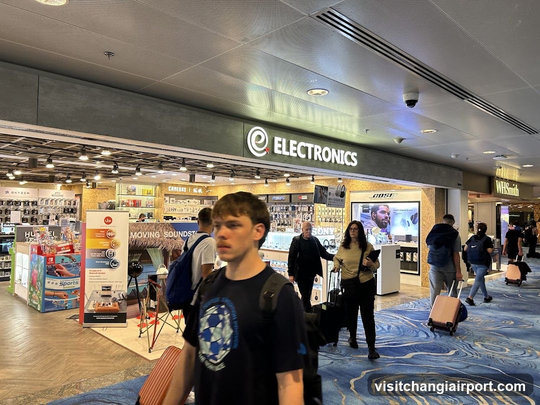 Electronics Store Interior