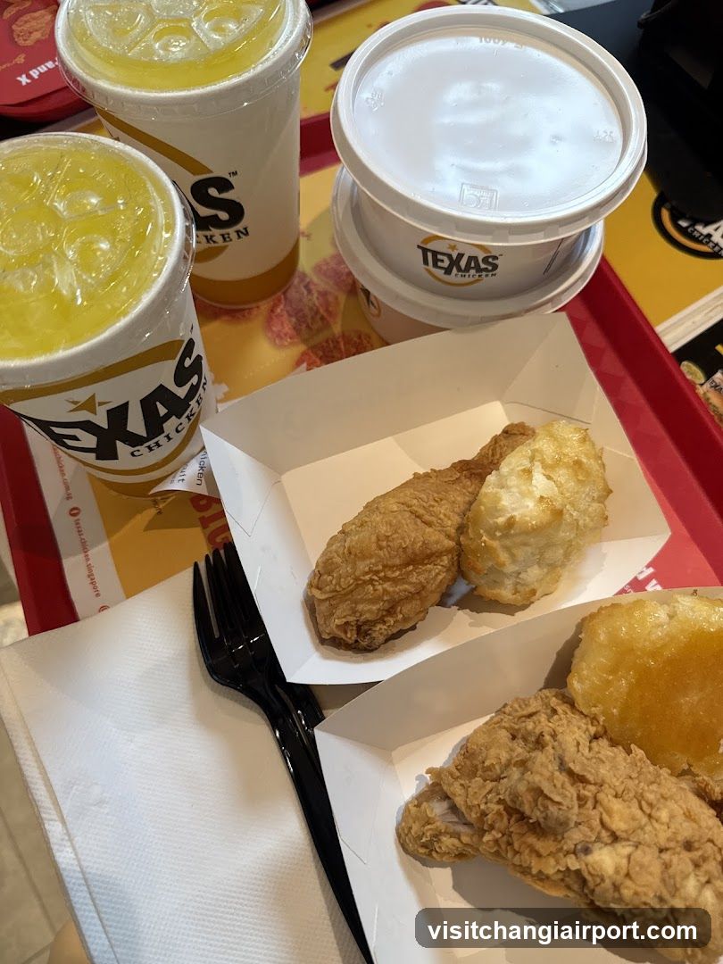 Texas Chicken Meal
