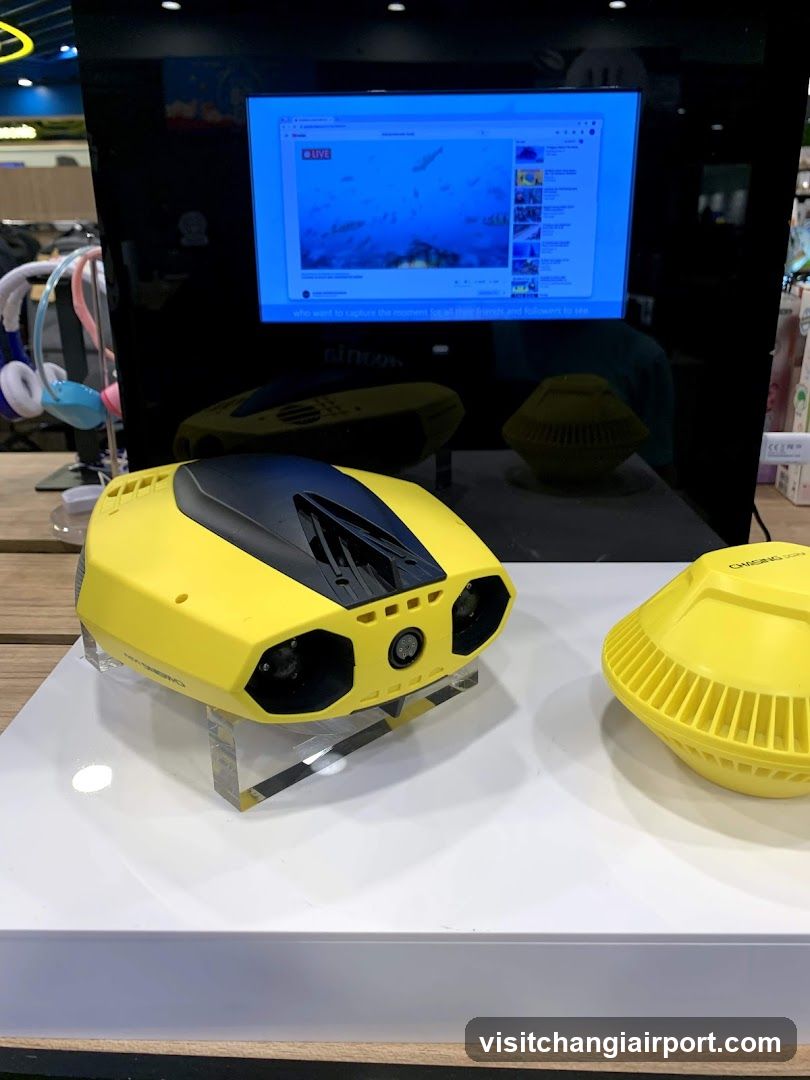Underwater Drone Display