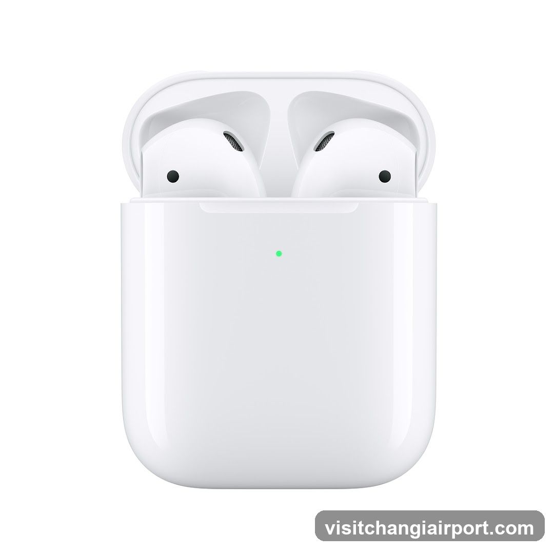 Wireless Earbuds in Charging Case
