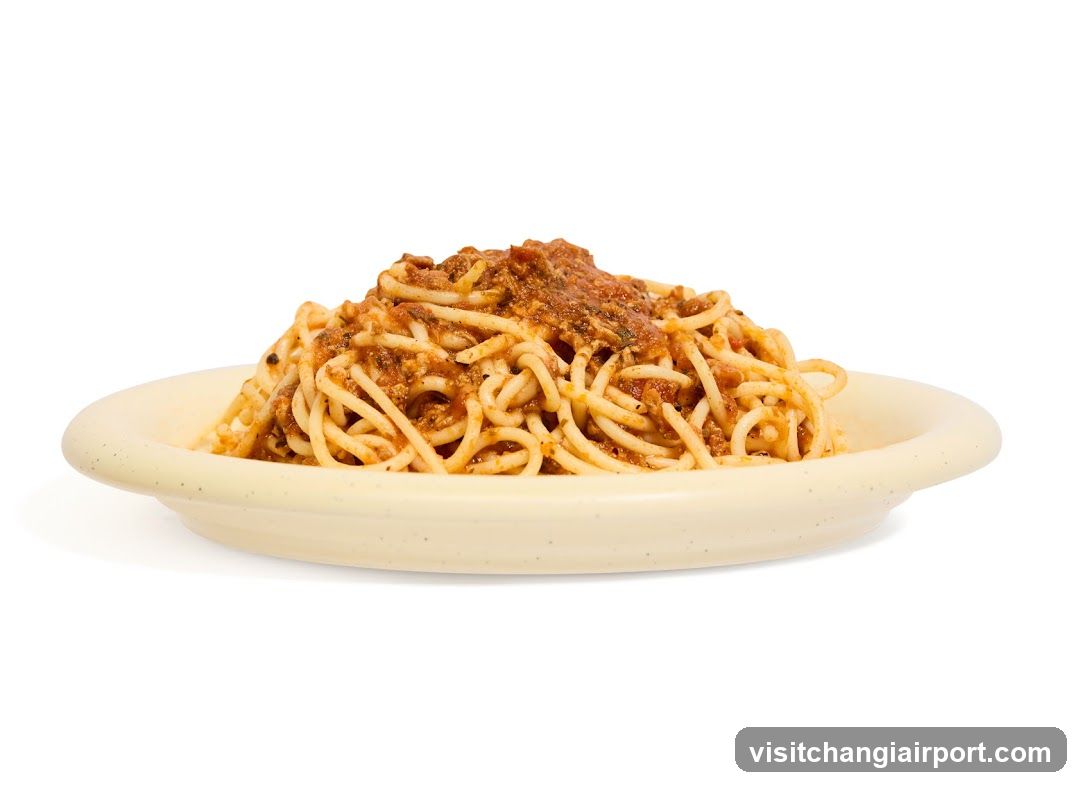 Spaghetti with Meat Sauce