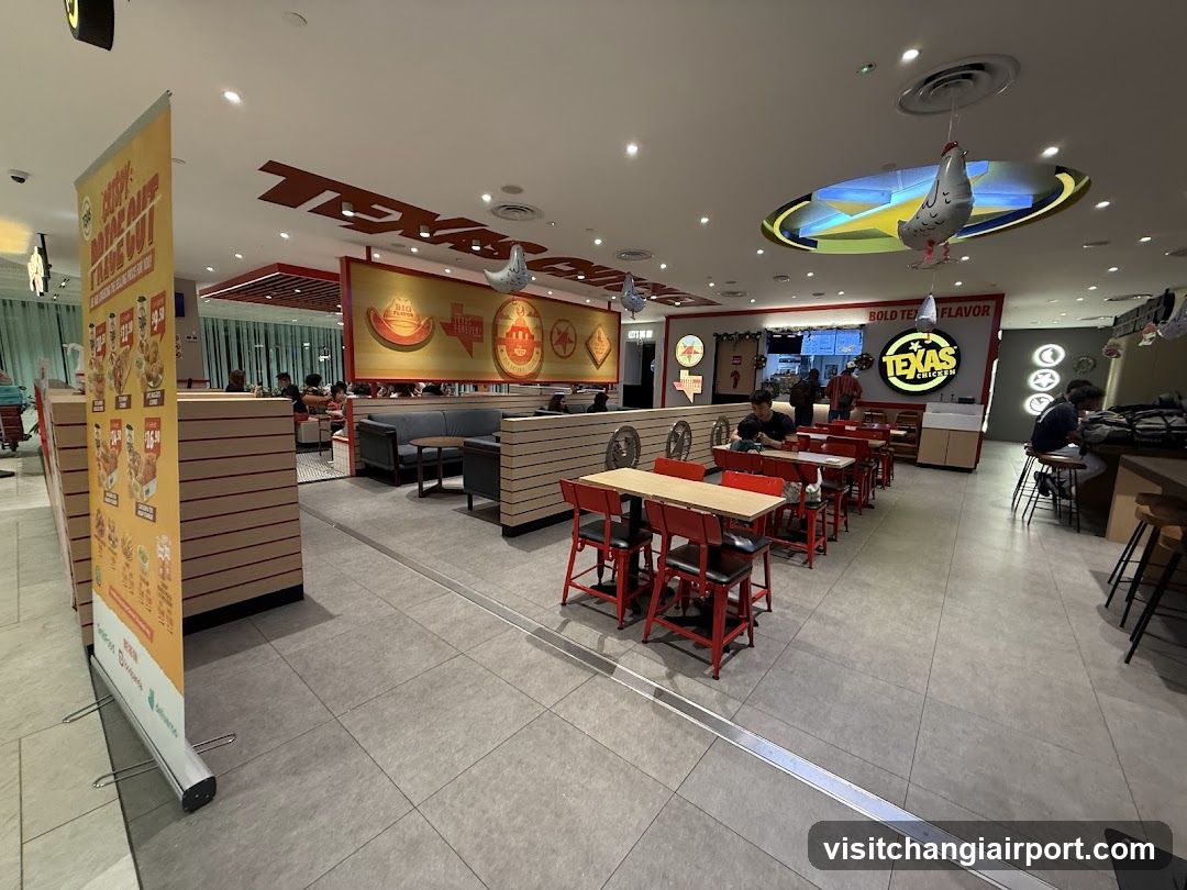 Texas Roadhouse Interior