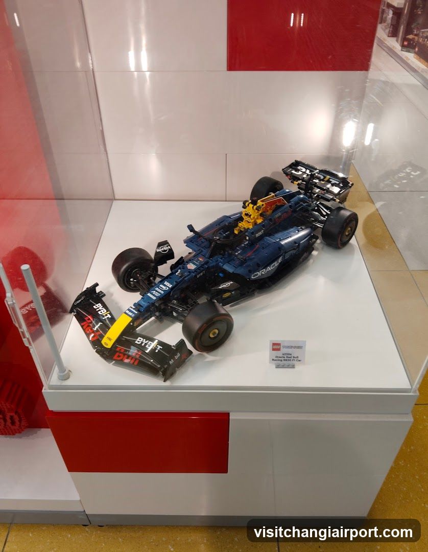LEGO Formula 1 Car Display