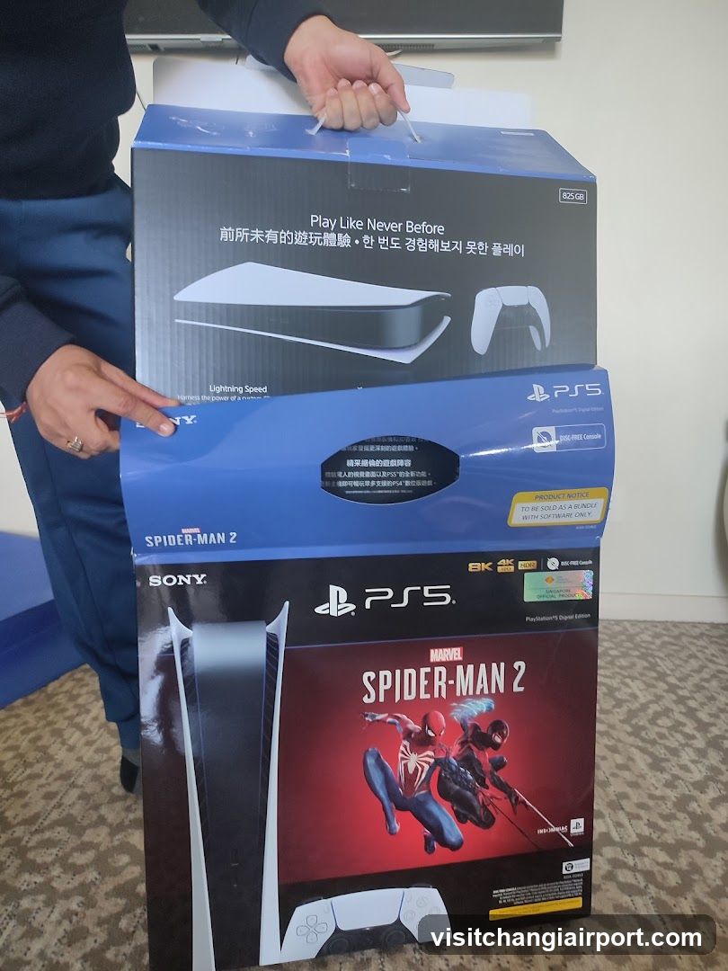 PS5 Console Stack