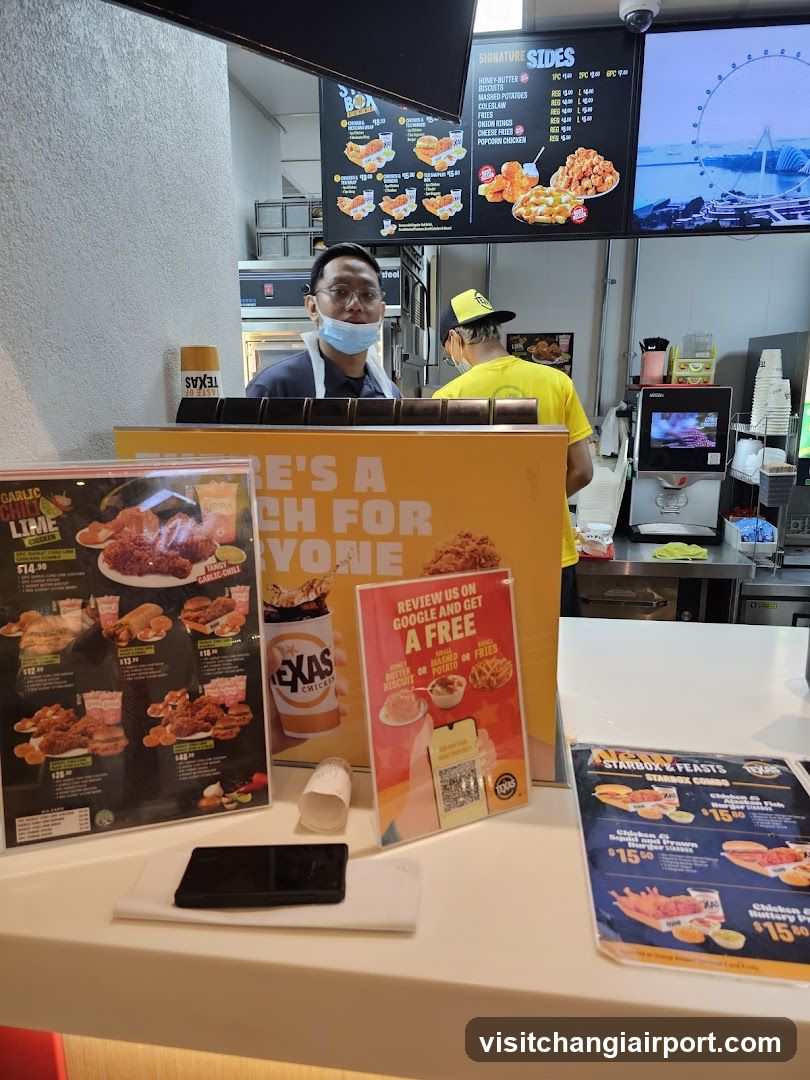 Food Counter Interior