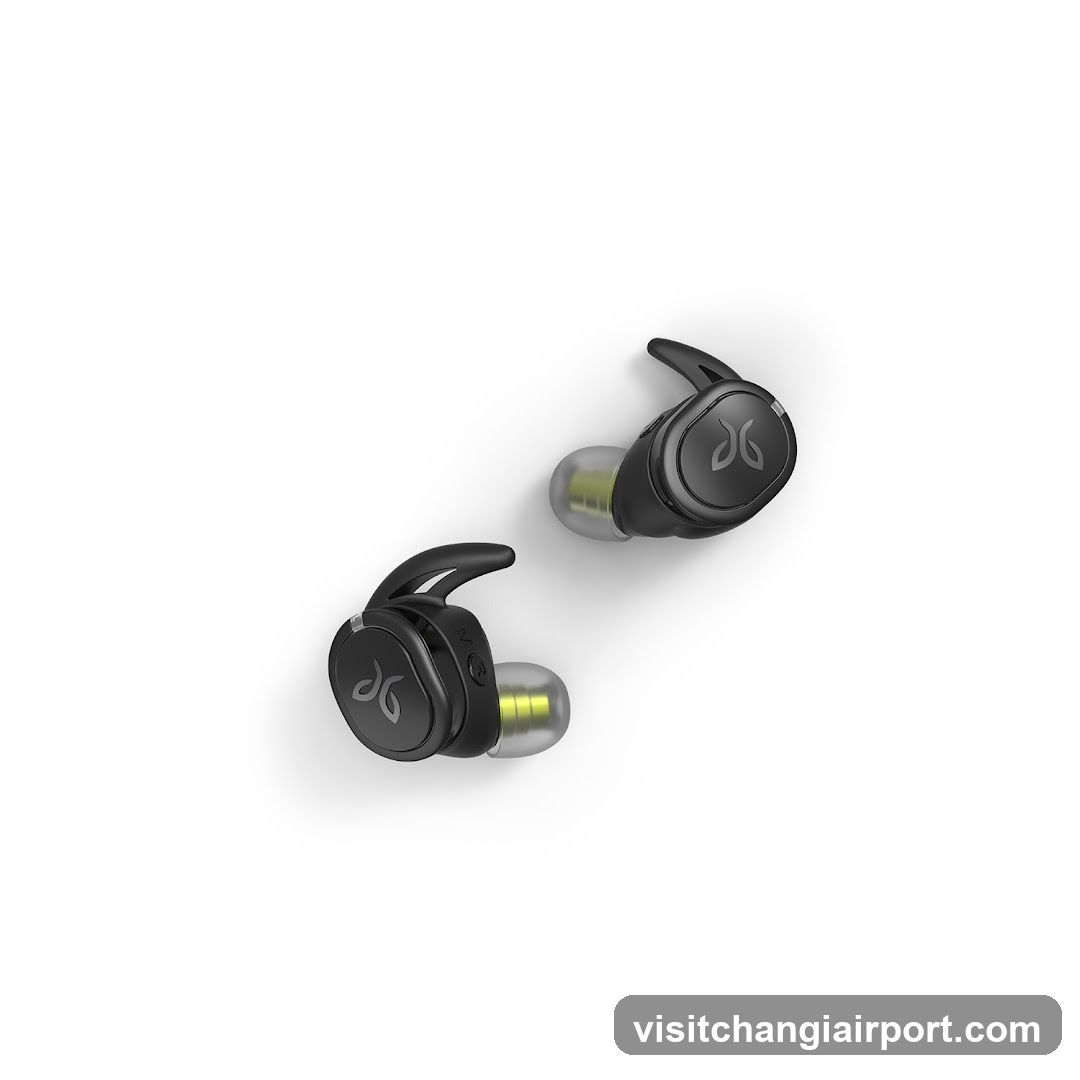 Wireless Earbuds Product Shot