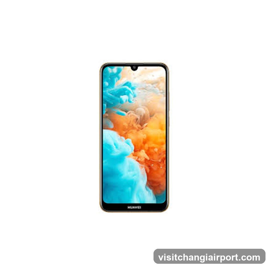 Huawei Smartphone Display
