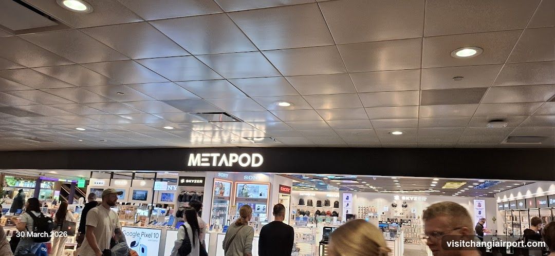 Electronics Store Interior