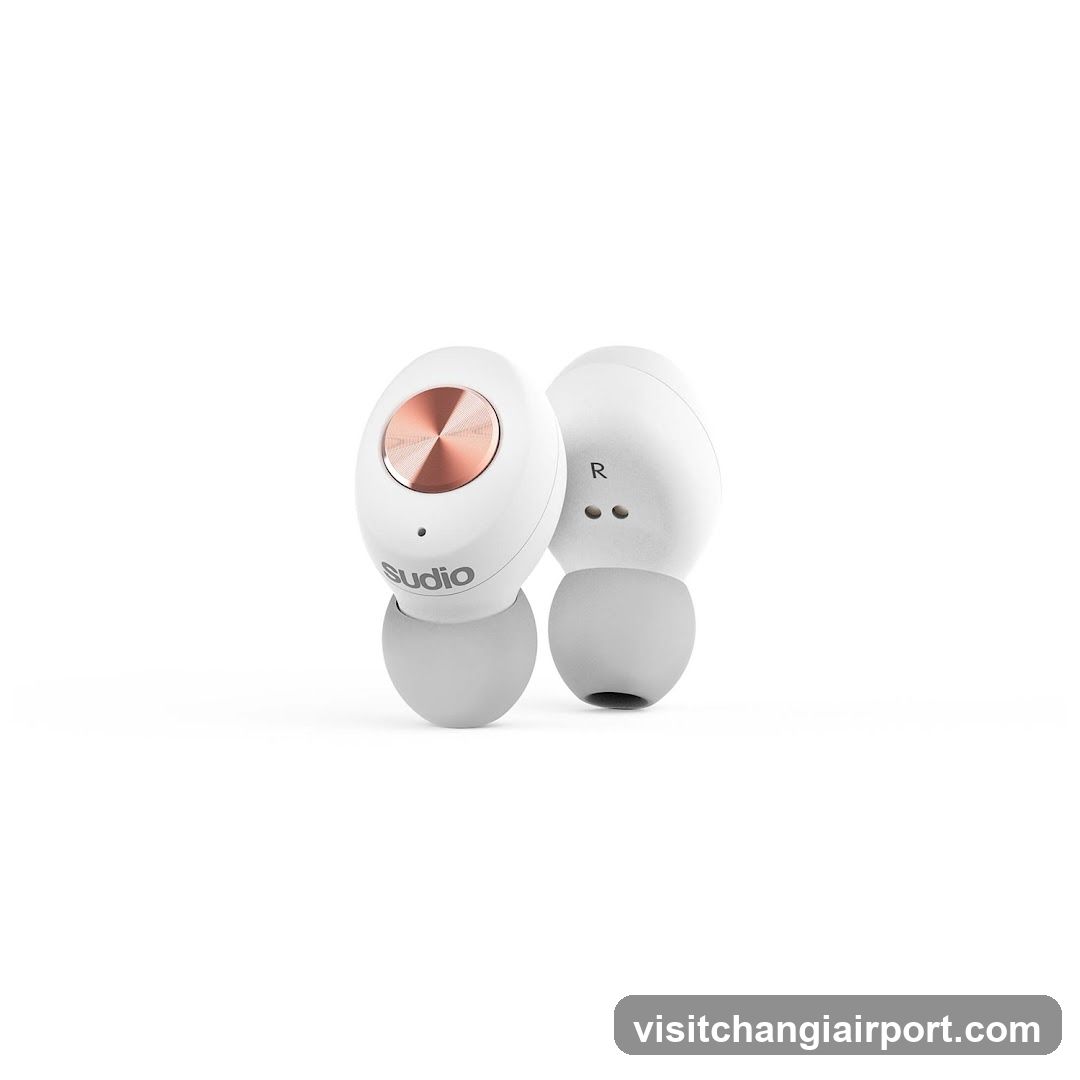 Wireless Earbuds Product Shot