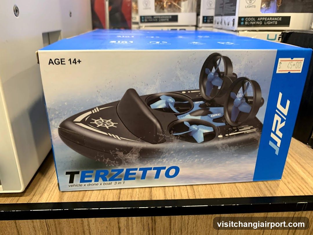 JRIC Terzetto Box