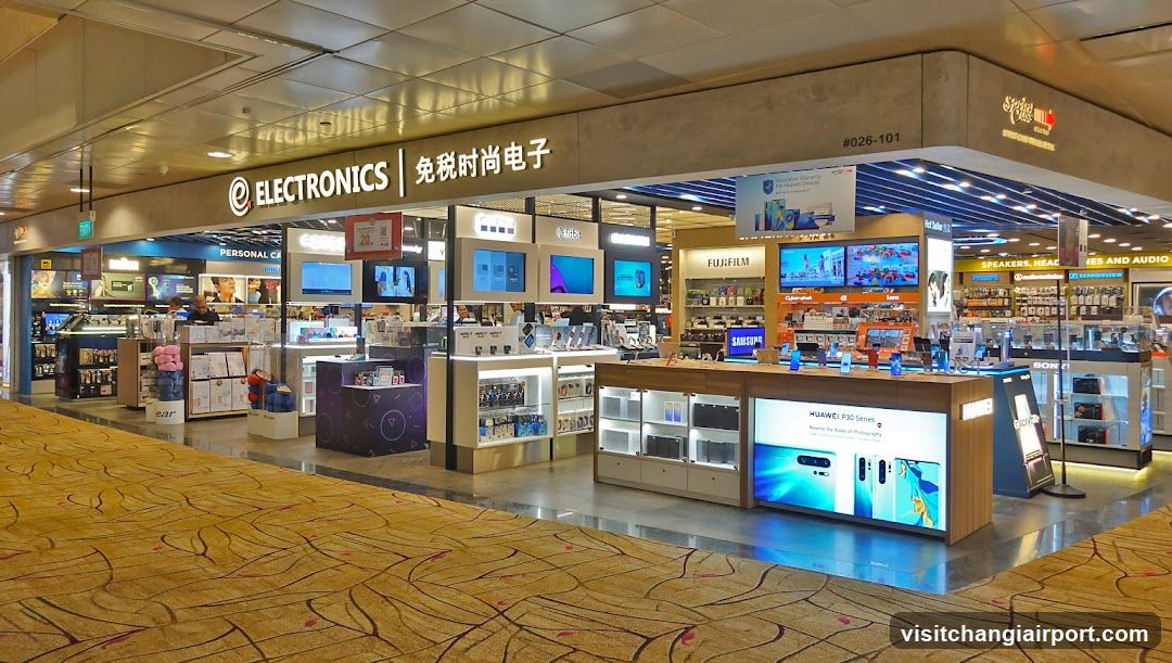 Electronics Store Interior
